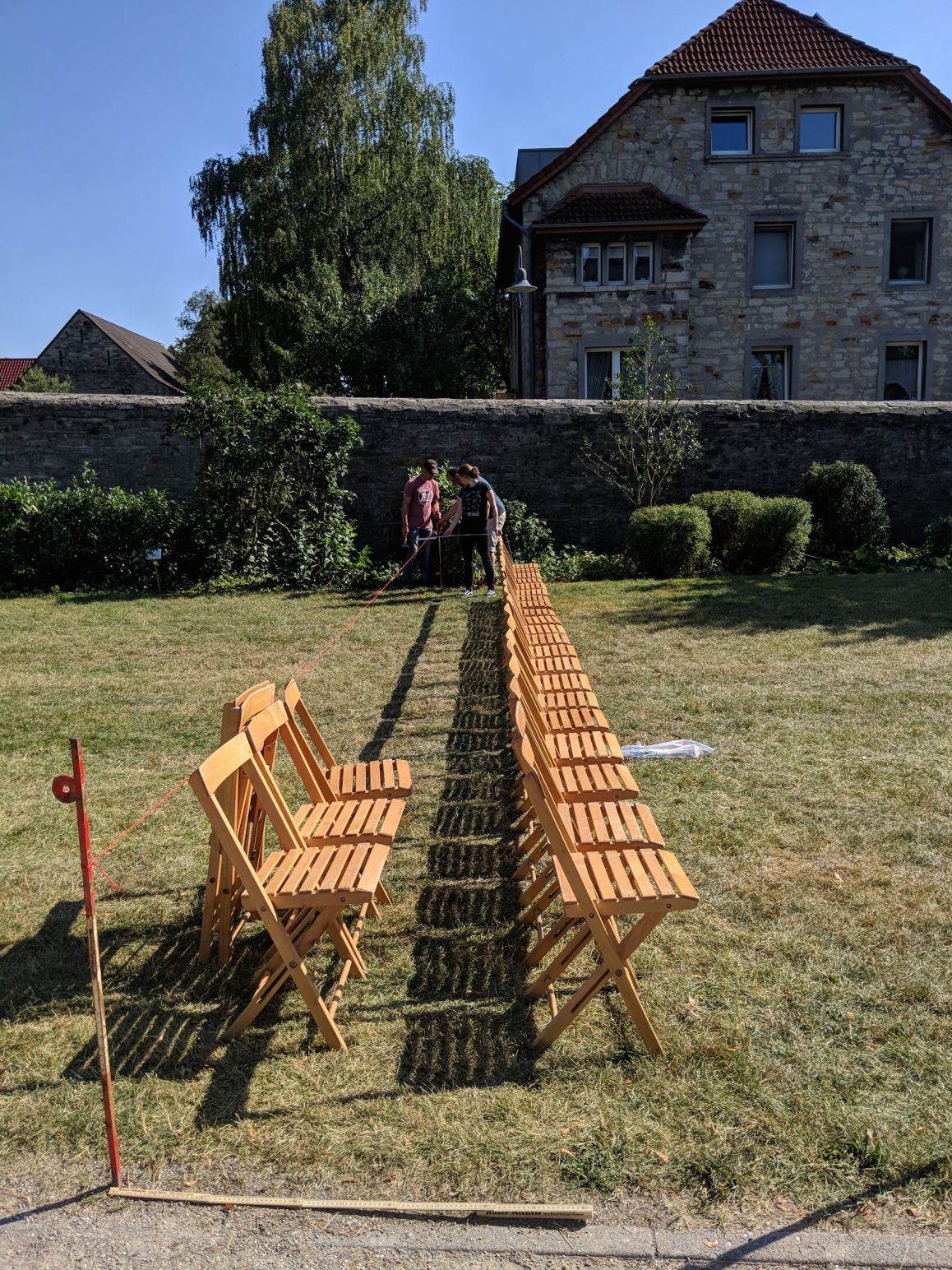 Open-Air-Kino "Ein Becken voller Männer" 